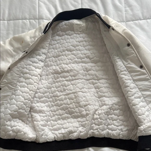 Crooks & Castles Black and White Varsity Jacket - Picture 2 of 7